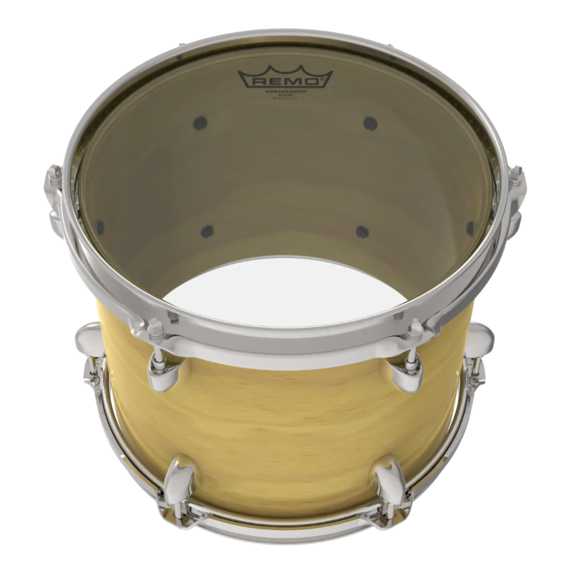 Remo 14" Ambassador Clear Drumhead - Image 4