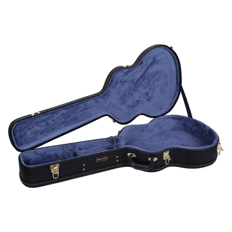 Crossrock OM Style Acoustic Guitar Case - Image 3