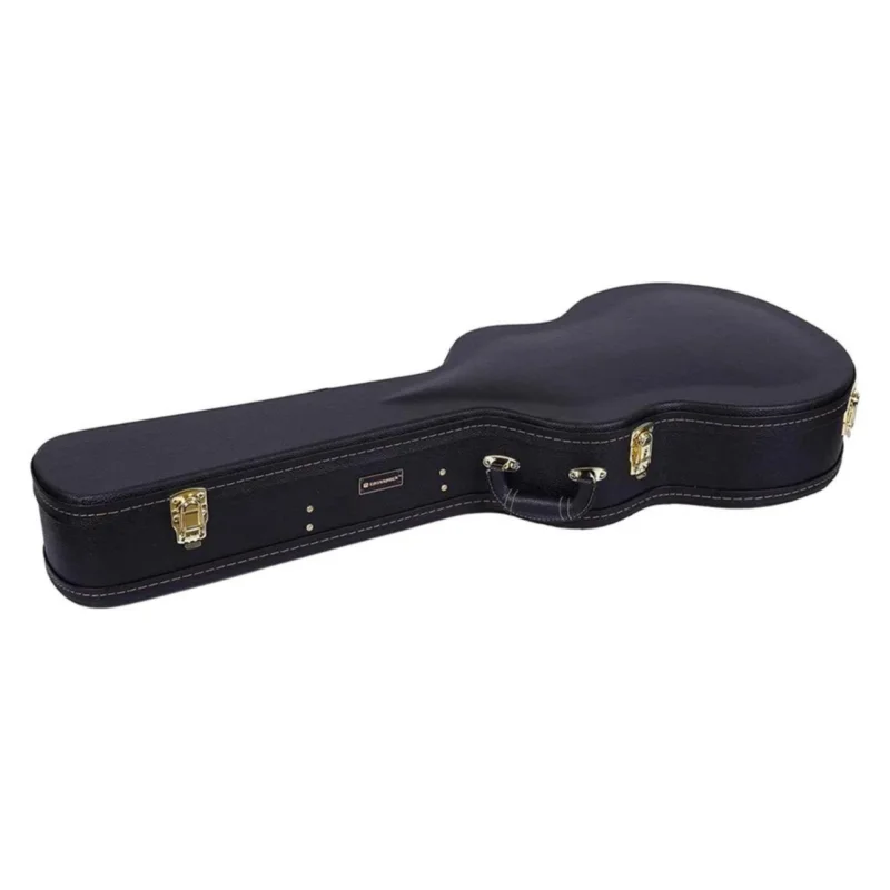 Crossrock OM Style Acoustic Guitar Case - Image 2