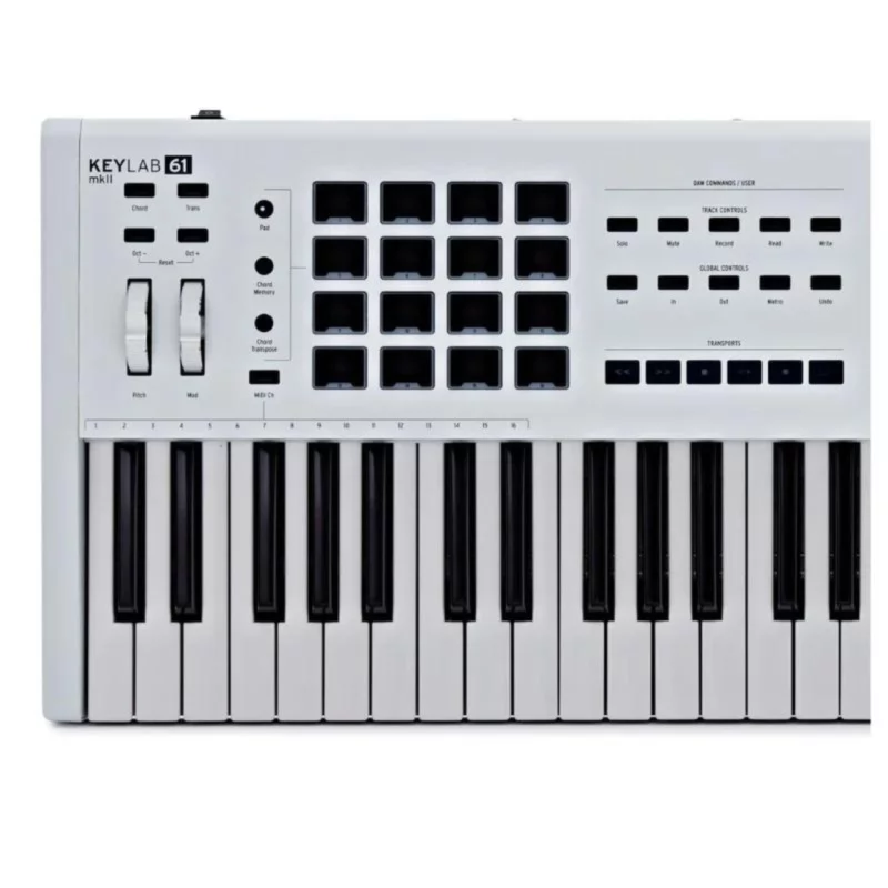 Arturia Keylab 61 MK2 'White' - Image 3