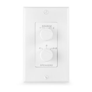 Wall input selector switch