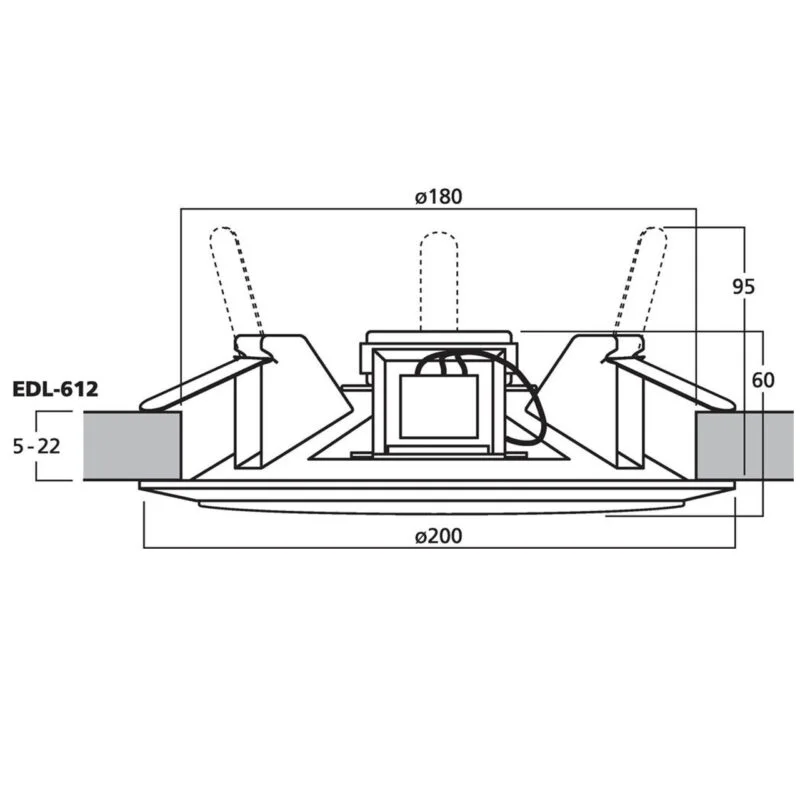 Monacor EDL-612 - Image 2