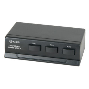 Stereo CD/AUX switch