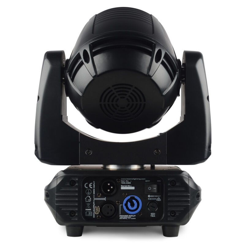 BEAMZ FUZE610Z LED MOVING HEAD WASH WITH ZOOM 6x 10W RGBW - Image 3