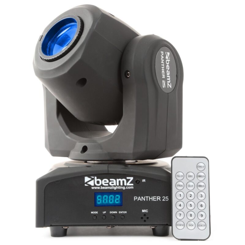 BEAMZ PANTHER25 LED MOVING HEAD SPOT 1x 12W - Image 2