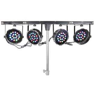 8x 1w RGB DMX no stand