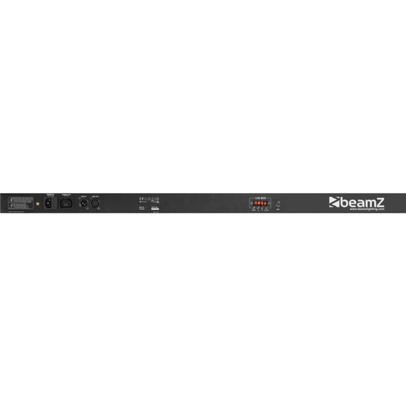 BEAMZ LCB803 LED BAR IP20 80x 3W RGB - Image 2