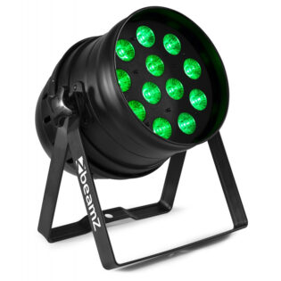 12x 3W 3in1 RGB DMX