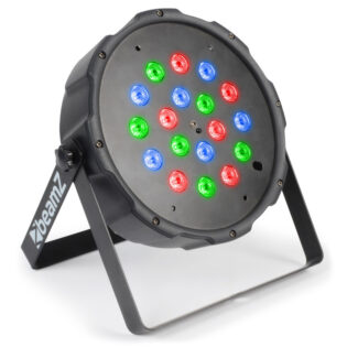 18x 1W RGB DMX IRC