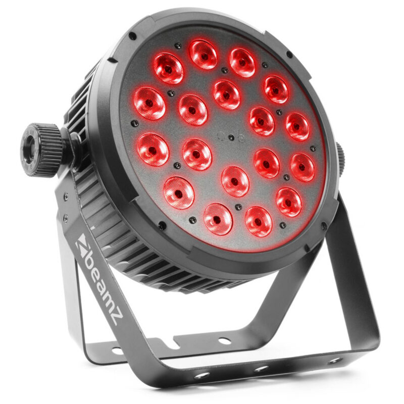 18x6W 4-in-1 RGBW DMX IRC