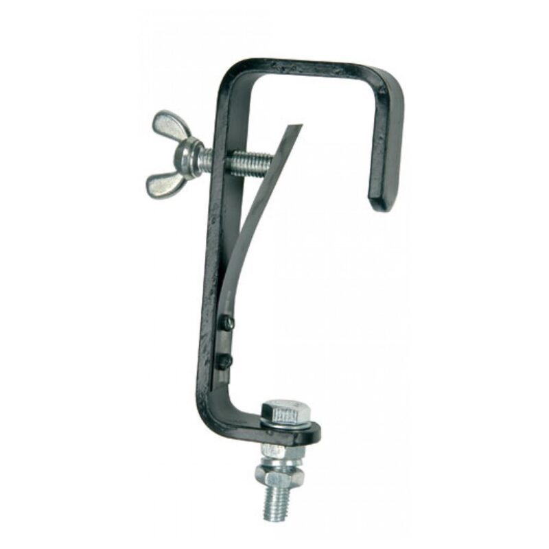 Mounting clamp for light - Black