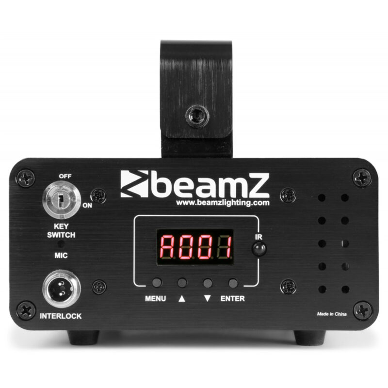 BEAMZ ANTHE II LASER DOUBLE RGB GOBO - Image 2