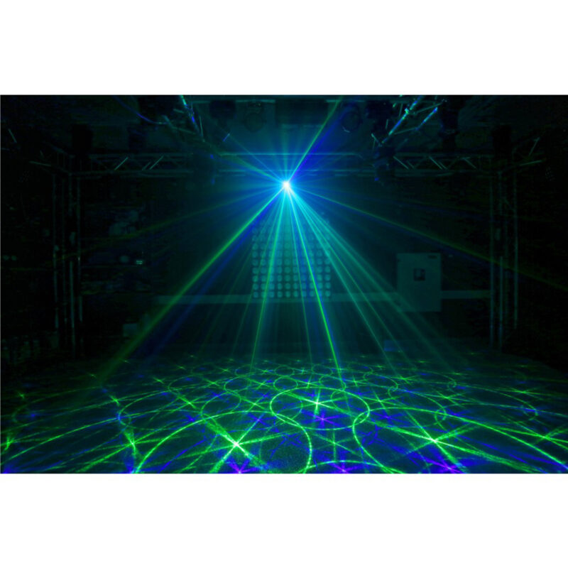 BEAMZ ANTHE II LASER DOUBLE RGB GOBO - Image 4