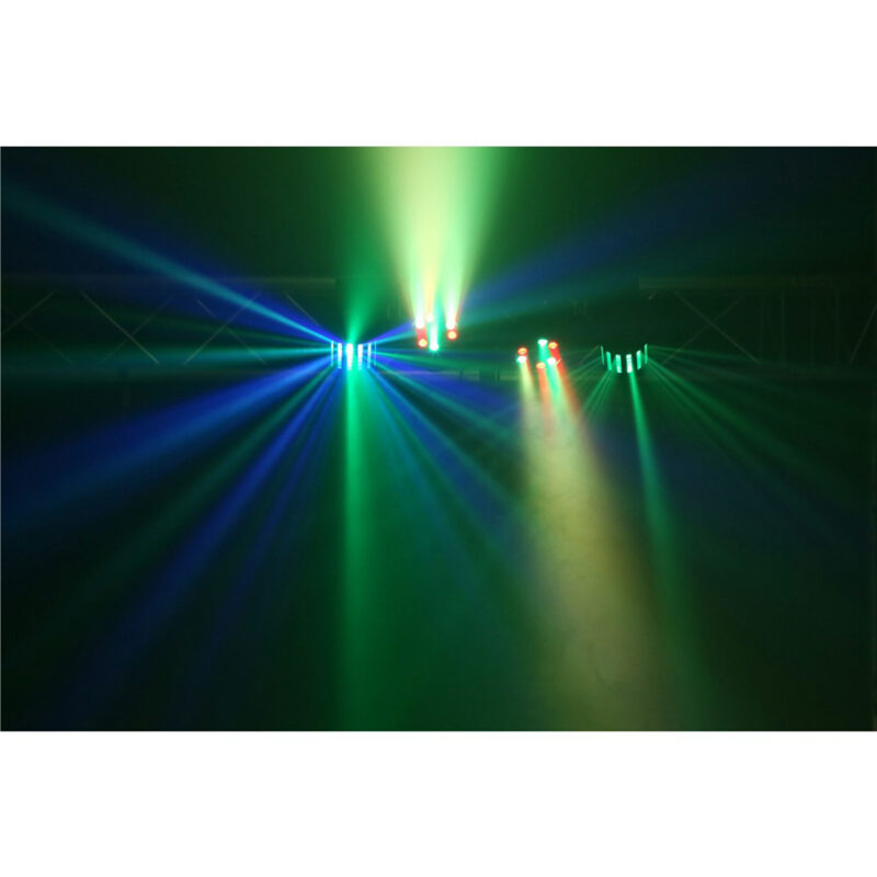 BEAMZ PARTYBAR2 2x LED PAR AND 2x Derby 32x 1W RGBW - Image 8