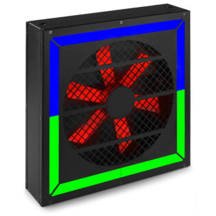 RGB DMX Fan