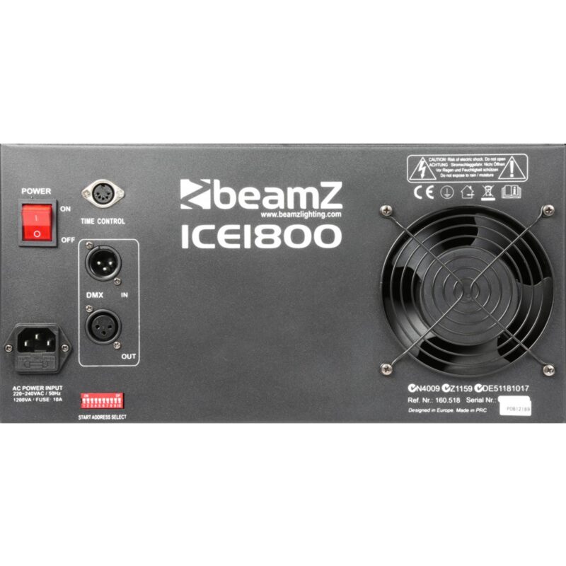 BEAMZ - ICE1800 ICE FOGGER DMX - Image 2