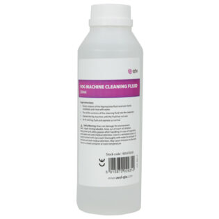 Smoke machine cleaning fluid - 250ml