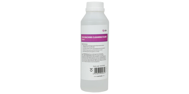 Smoke machine cleaning fluid - 250ml