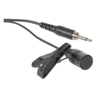 Cardioid lavalier mic