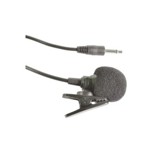 Lightweight cardioid lavalier mic