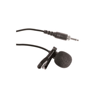 Premium cardioid lavalier mic