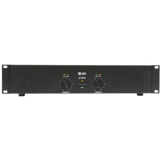 Q1000 power amplifier 2 x 500W