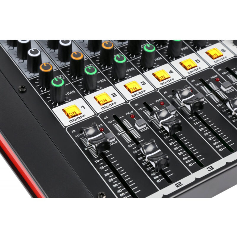 Power Dynamics - PDM-M604A POWERED MUSIC MIXER - Image 5