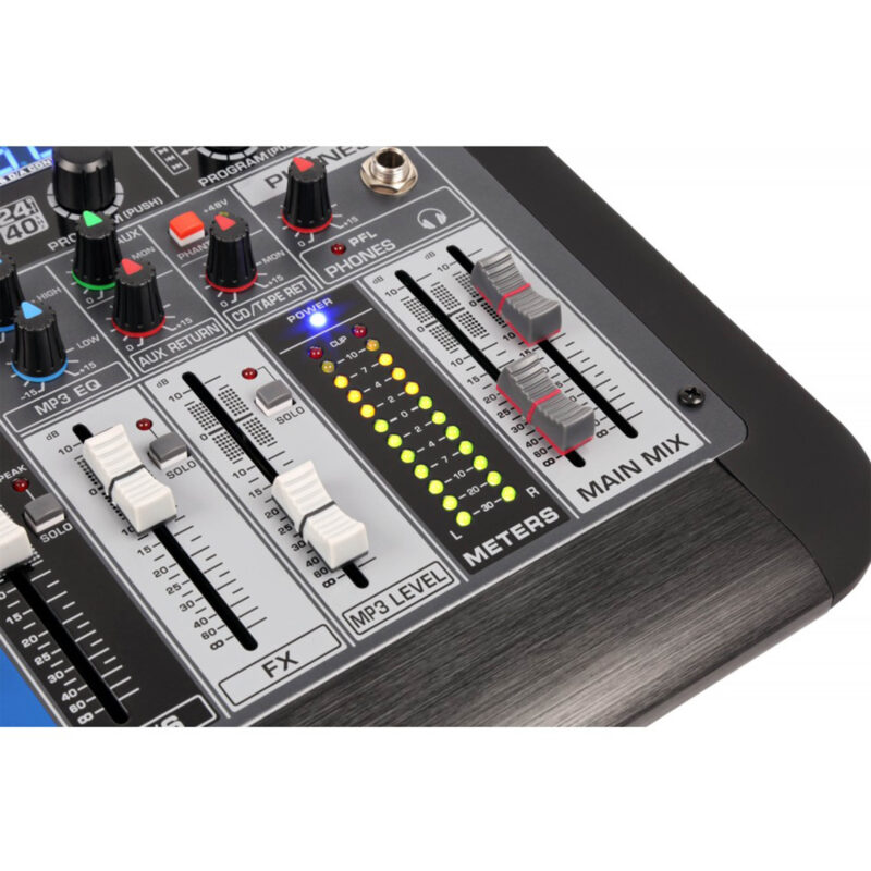 Power Dynamics - PDM-S1604 STAGE MIXER WITH DSP/BT/USB/MP3 - Image 5