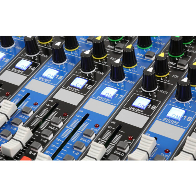 Power Dynamics - PDM-S2004 STAGE MIXER STAGE MIXER WITH DSP/BT/USB/MP3 - Image 5