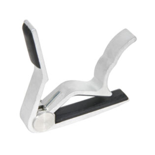 Guitar spring capo - silver