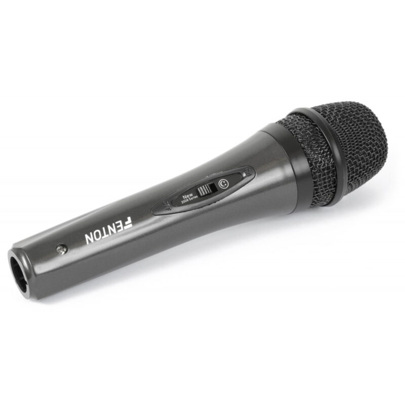 Dynamic microphone