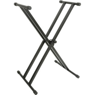 Double Brace Keyboard Stand