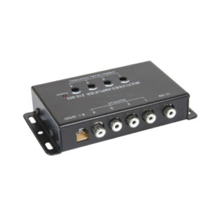 4 Channel video signal amplifier/splitter.