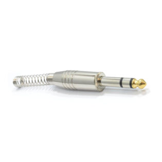 6.3MM Stereo plug metal