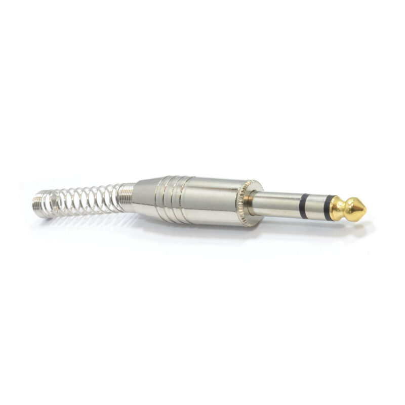 6.3MM Stereo plug metal