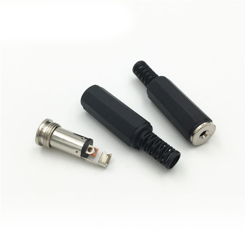 2.5MM stereo Jack in-line