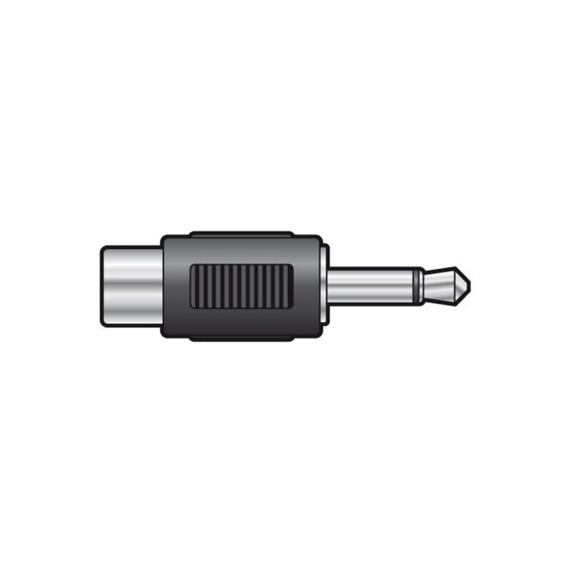 3.5 Mono plug - RCA socket