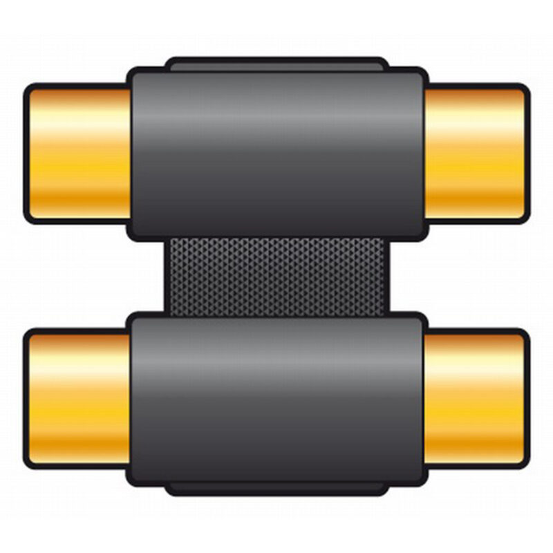 2RCA Socket - 2RCA Socket