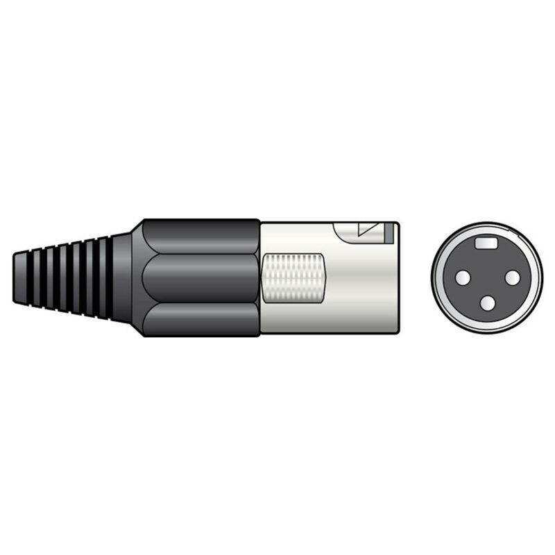 XLR plug