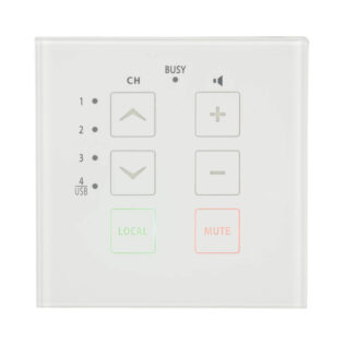 Touch wall remote for RZ45