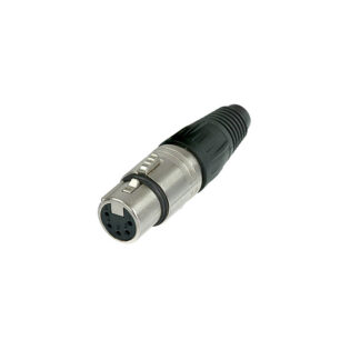 5 Pin XLR inline socket