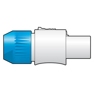 Powercon output connector