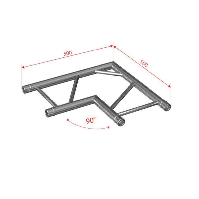 ALUSTAGE - DUO 290 2 WAY 90 DEG CORNER - Image 2