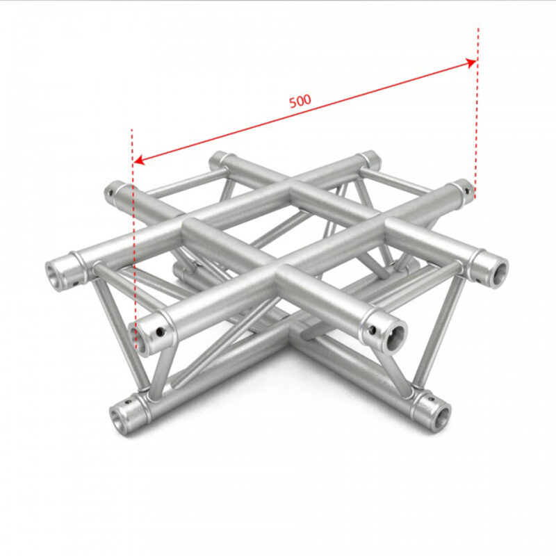 ALUSTAGE TRIO 290 4 WAY CROSS - Image 2