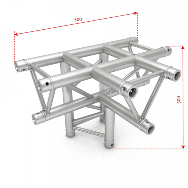 ALUSTAGE - TRIO 290 4 WAY T-PIECE - Image 2