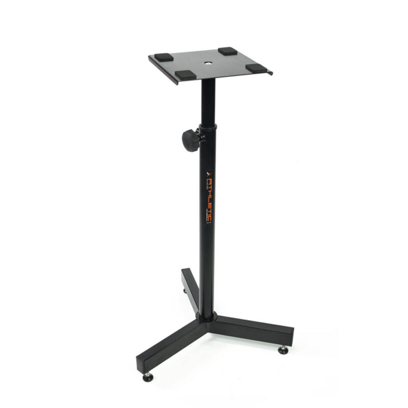 Adjustable flat top speaker stand 30kgs