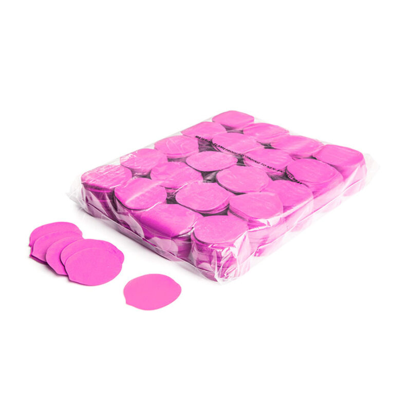 55mm Pink rose petals