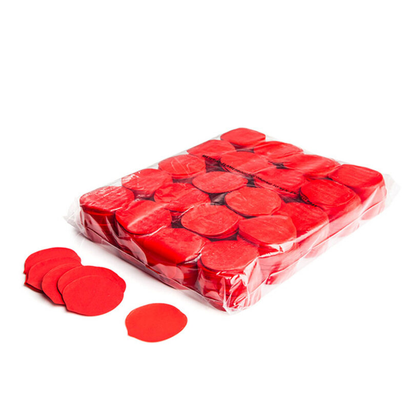 55mm Red rose petals