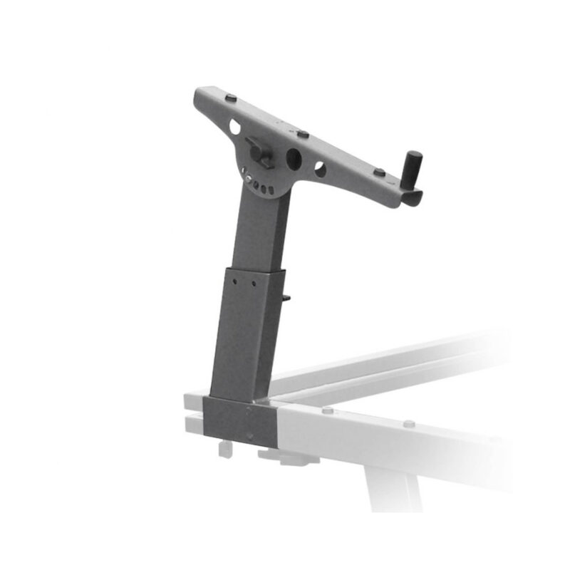 Keyboard stand extension mount