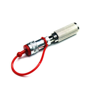 CO2 Bottle to hose connector